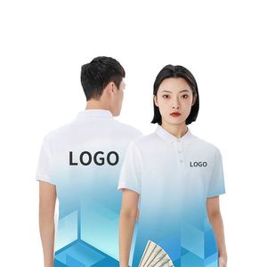 Polo homme personnalisé de haute qualité, manches courtes, polyester, coupe ajustée, pour le golf - Product Image 5