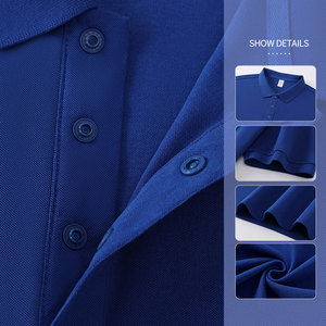 Camisetas Polo Unisex al por Mayor, 92% Algodón, 8% Elastano, Tela Refrescante Ice Touch, Logotipo Personalizado con Serigrafía, Listas para Enviar, Mercado <span class=keywords><strong>de</strong></span> EE. UU. y la UE - Product Image 4