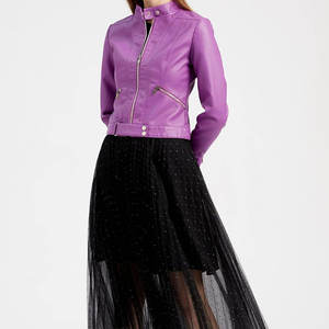 Vestes en cuir pour femmes de qualité supérieure fabriquées au Pakistan Vestes en cuir pour femmes au design personnalisé - Product Image 2