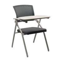 Ensemble de bureau et chaise pour étudiants en métal moderne et durable avec hauteur réglable, design ergonomique pour chambre à coucher, salon, école