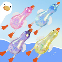 Vente en gros d'usine : Jouets Squishy Mignons et Colorés, Canard Squishy Sensoriel à Presser