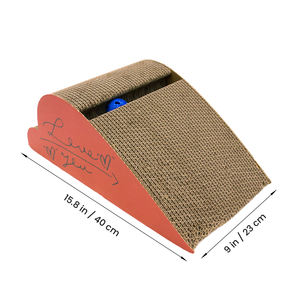 Walvis Vorm Kat Scratcher Pad Gratis Catnip Oem Custom Moderne Kartonnen Krabber Kat Duurzame Indoor Kattenkrabber - Product Image 2