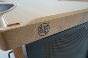 Dụng cụ sửa đồng hồ: Bàn làm việc/bàn sửa chữa bằng gỗ beech phiên bản tiêu chuẩn BIAO JIANG (Chuyên dụng cho sửa đồng hồ) - Product Image 2