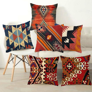 Mayorista Estilo Nórdico Nacional Mandala Impreso Digital Cuadrado Hogar Oficina Sofá Silla Decoración Estilo Bohemio Étnico Funda <span class=keywords><strong>de</strong></span> Cojín - Product Image 3