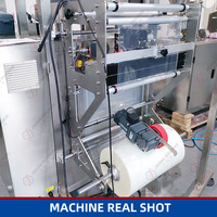 Machine d'emballage automatique verticale pour sachets de poudre de banane, 500g 1kg, machine d'emballage pour amidon de maïs, farine de maïs