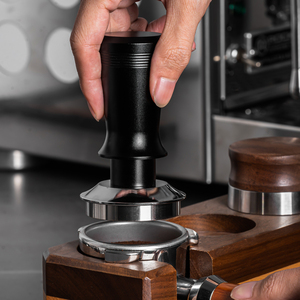 Prensador de Café Manual, Reutilizable, Ecológico, de Acero Inoxidable, Autonivelante, Moderno, de 53.3mm, 54mm, 58mm, 58.5mm - Product Image 4