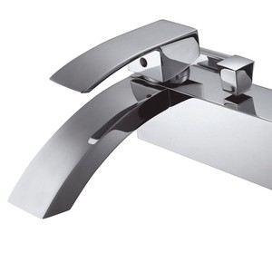 Juego de Accesorios de Baño Lison-V Kamalu, Práctico Mezclador con Ducha de Mano y Manguera Flexible - Product Image 3