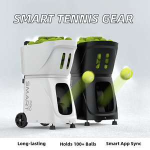 Best Seller professionale PadelBall Machine portatile intelligente attrezzatura da <span class=keywords><strong>Tennis</strong></span> controllo APP per la formazione di nuova tecnologia <span class=keywords><strong>Tennis</strong></span> - Product Image 2