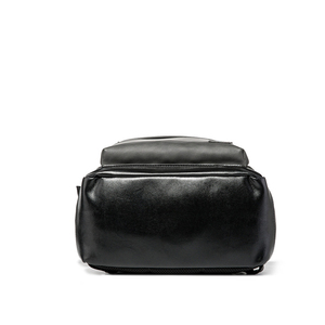 Custom Wholesale High Quality <b>Leather</b> <b>Men's</b> Travel <b>Backpack</b> Business Laptop School Bag <b>Mens</b> Luxury <b>Leather</b> <b>Backpack</b> - Product Image 6
