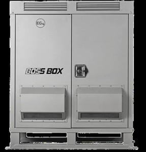 E G4 BOSSBox - Caja de Baterías de Iones de Litio para Exteriores, Apilable, Híbrida, IP65, con Comunicación CAN 56896 EG4 - Product Image 4