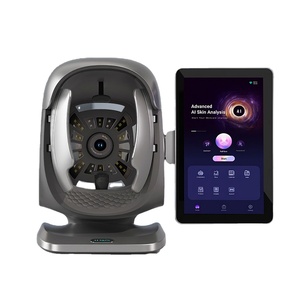 เครื่องวิเคราะห์ผิวหนัง PFFX027 X3 AI มัลติสเปกตรัม 8 แสง พร้อมหน้าจอสัมผัสแบบถอดได้ ระบบถ่ายภาพชั้นลึก วินิจฉัยแบบไม่รุกล้ำ - Product Image 1