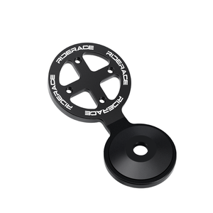 RIDERACE-Ordinateur de vélo pour Garmin Edge Bryton Cateye Casque de vélo Top Cap Chronomètre Compteur de vitesse Support de montage <span class=keywords><strong>VTT</strong></span> Accessoires - Product Image 1