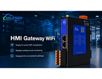 Passerelle HMI WiFi Milesgo HMI2004-ARM-WiFi, passerelle IoT WiFi, contrôleur de surveillance à distance industriel pour PLC, BMS et automatisation