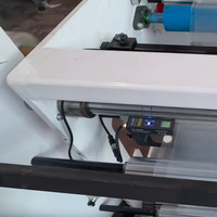 Machine automatique de fabrication de sacs à poignée souple avec fond en plastique scellé pour sacs de courses
