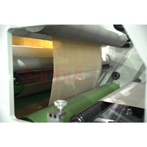 Điện tự động độ chính xác cao khe máy sơn cho giấy/Nhựa/Kim loại với nóng chảy lớp phủ dính - Product Image 4