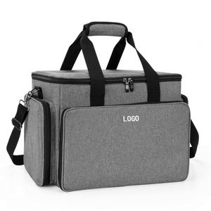 BSCI Factory women's large capacity travel cosmetic bag,<b>makeup</b> <b>case</b> with <b>makeup</b> brushes bag organizer,custom bag logo - Product Image 1
