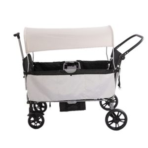 Carro plegable <span class=keywords><strong>de</strong></span> servicio pesado plegable con ruedas para utilidad comestibles deportes jardín Camping para niños <span class=keywords><strong>de</strong></span> 5 a 7 años - Product Image 2