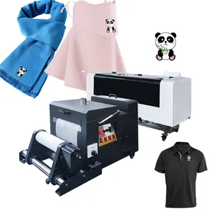 Máquina impressora digital de inkjet, camisetas a3, impressora direta para filme, diy