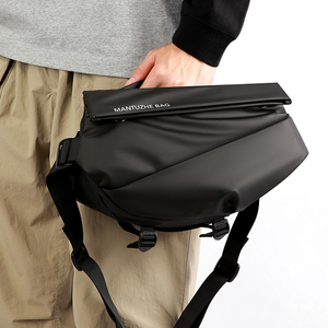 <span class=keywords><strong>Sac</strong></span> bandoulière messager en gros pour hommes – Sacs à bandoulière décontractés de haute qualité, de marque, pour le sport et l'extérieur, <span class=keywords><strong>sac</strong></span> de poitrine étanche et tendance - Product Image 5