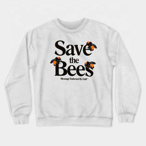 Sweat-shirt en molleton à col rond pour adultes, coton et polyester de haute qualité, couleur unie, manches longues, impression numérique, vente en gros OEM pour l'hiver - Product Image 4