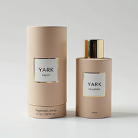 Bouteille de parfum vide personnalisée de 30ml 50ml 100ml avec boîte en papier Bouteille de parfum de luxe avec emballage en boîte