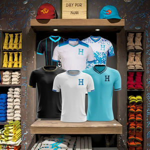 Jersey sepak bola bergaya pria, seragam latihan sepak bola Logo kustom poliester terbaik dibuat dengan teknik sublimasi - Product Image 6