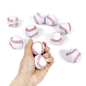 Kunden spezifischer Sport fußball fußball weicher Pu-Schaum runder schwarzer und weißer Stress ball gegen Stress abbau mit individuellem Logo gedruckt - Product Image 5