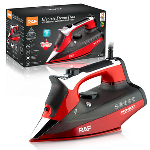 Plancha de Vapor Eléctrica RAF de 2800W con Placa de Acero Inoxidable y Tecnología de Control de Calor Profesional para Uso Doméstico - Product Image 3