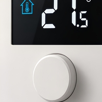 Système de contrôle de chauffage par le sol 3-en-1 TELIN AC607 TL46 AC9400, kit thermostat programmable à écran tactile WiFi, 16A AC220V