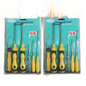 XINTENGFEI Household Tools 6 Piece <b>Screwdriver</b> <b>Set</b> With Corkscrew Classic Series For Home Repair And DIY - Product Image 2