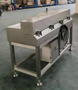 Stainless Steel Pork Leg Cutting Machine Automatic <b>Bone</b> <b>Saw</b> Fresh Frozen Trotter Cutter for Meat Processing - Product Image 3