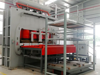 Machine de presse à chaud Romeroca Mdf Machine de presse à chaud de mélamine pour la ligne de production de revêtements de sol stratifiés