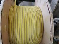 180 Temperatur index Doppel glas Flach aluminium draht Massiv leiter Motor kabel Glasfaser rolle Strom versorgung