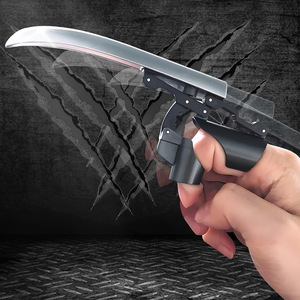 2025 <strong>Wolf</strong> Claw Foldable Linkage Ejection Finger Telescopic <strong>Wolf</strong> Claw Creative <strong>Novel</strong> Fingertip Toys