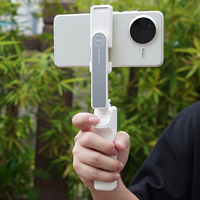 Trípode Selfie Stick 3 en 1 Feichao, 125 mm, Tamaño de Bolsillo, 140 g, Ultraligero, con Control Remoto para Teléfonos de 4 a 7 Pulgadas, Ideal para Viajes, Vlogs y Transmisiones en Vivo
