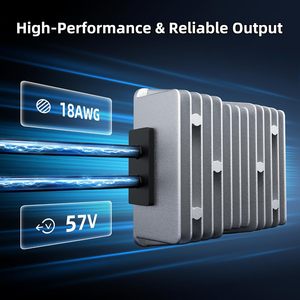 Adaptateur allume-cigare Daiertek Starlink Gen 3, entrée 10V-36V, sortie 57V 4.5A, 18AWG, électronique automobile portable - Product Image 3