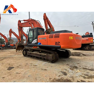 Excavatrice sur chenilles lourde d'occasion Hitachi ZX350H-5G de 33,5 tonnes, très demandée au Japon, à prix abordable - Product Image 1