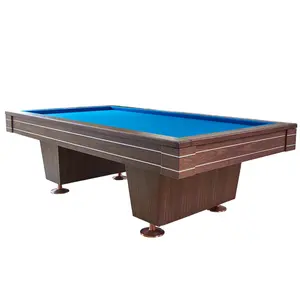 Giochi da tavolo popolari struttura in legno massello marmo ardesia blu 3 palle stile carom tavolo da biliardo in vendita