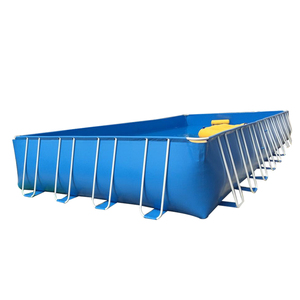 Piscina de Marco galvanizado personalizada para uso doméstico, piscina sobre el suelo, piscina inflable - Product Image 2
