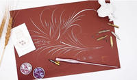 Calligraphie Pen Tip G Nib Dispositif de stockage d'encre Dip Pen Accelerator Calligraphy Tool Accessoires