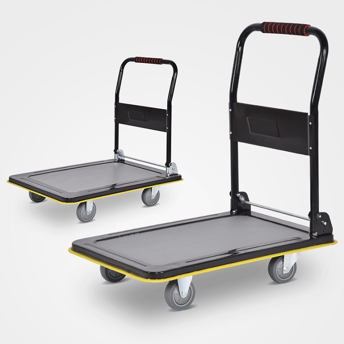 Market Cart Hand Cart Foldable Stainless