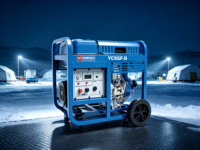 Générateur diesel 5 kW de premier choix Yuchai YC5GF-D, conception à châssis ouvert, refroidissement par air, groupe électrogène diesel portable pour la vente en gros
