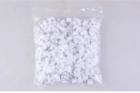 Clip de fixation de câble en nylon plastique, supports de fixation de fils, tailles complètes 6mm 7mm 8mm 10mm 12mm