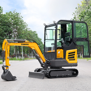 ENVÍO GRATUITO CE EPA EURO <span class=keywords><strong>5</strong></span> Mini Excavadora de 1 Tonelada, Excavadora de 1.8 Toneladas y 2 Toneladas con Motor Kubota, Miniexcavadora China - Product Image 4