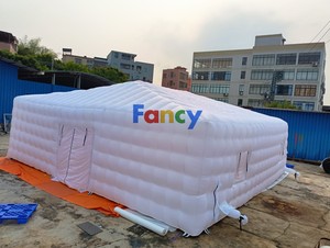 Ngoài trời vàng Inflatable Đảng Lều tuyết Lều/mở lều cho bữa tiệc cho trẻ em trên bán - Product Image 5