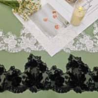 Découpe au laser de matériaux en velours, dentelle à double couche pour lingerie, soutien-gorge, robes de mariée et chemises pour hommes.