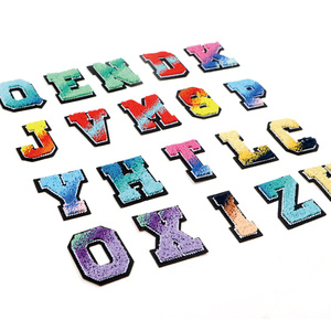 Diş fırçası nakış özel baskılı şekil logosu 3d ısı Transfer etiketi için yumuşak PVC giyim Jean yama - Product Image 3