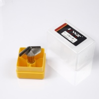 Broca de router KWS con punta de diamante recubierta de titanio, herramienta para trabajar la madera, 3 filos, CNC, modelo Arden
