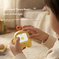 Jam Robot Cerdas Multifungsi dengan Asisten Suara AI Multibahasa untuk Anak, Kontrol Suara, Penghitung Mundur, dan Lampu Pintar