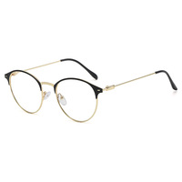 Photogrey Lunette anti-reflet Lunettes en métal tendance Lunettes anti-bleu et photochromiques